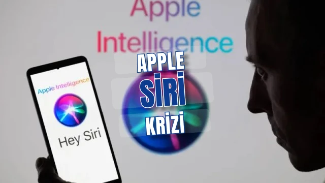 Apple'da Siri Krizi: Çalışanlar Yapay Zeka Asistanının Geleceğinden Endişeli