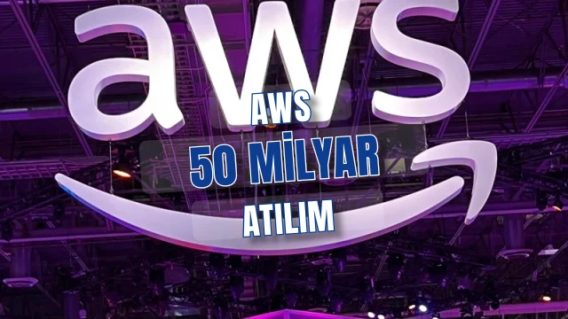 AWS’den ABD’ye özel 50 milyar ve 1,3 GW’lık yapay zeka atağı