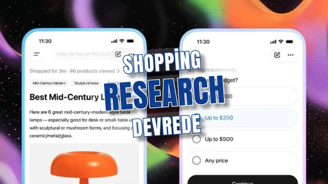 ChatGPT alışverişte akıllanıyor Shopping Research artık devrede