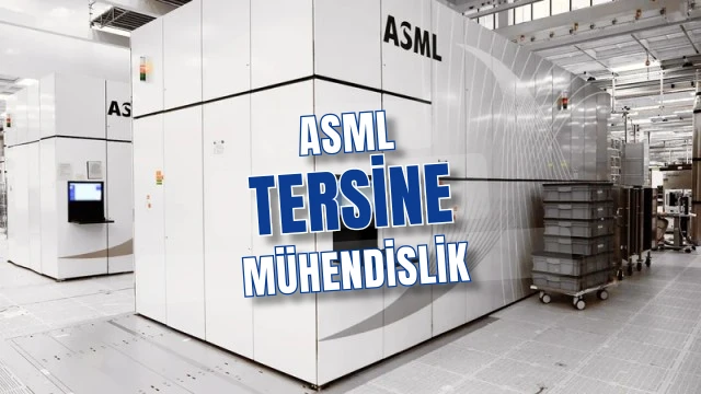 Çinli Teknisyenler ASML Makinelerini Tersine Mühendislik Yapmaya Çalıştı