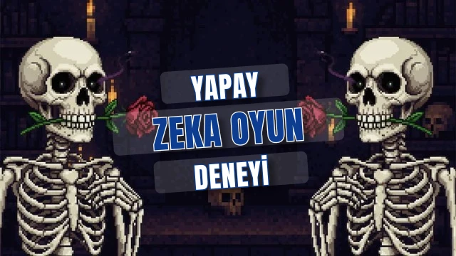 Codex Mortis: Baştan sona yapay zeka ile geliştirilen oyun