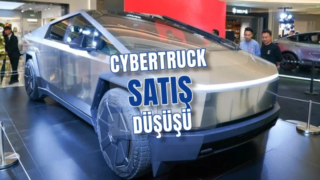 Cybertruck’ta Düşüş: Tesla’nın Elektrikli Pikapı Neden Satmıyor?