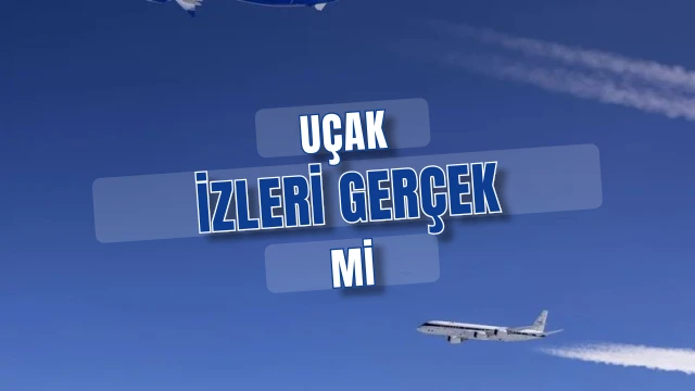 Gökyüzündeki iz kavgası: doğal bulut mu görünmeyen püskürtme mi