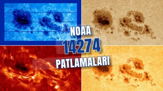 GREGOR, NOAA 14274’ün rekor patlamalarını net yakaladı