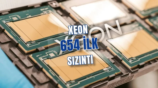 Intel Xeon 654 Granite Rapids WS 18 çekirdek 4.8 GHz ile göründü