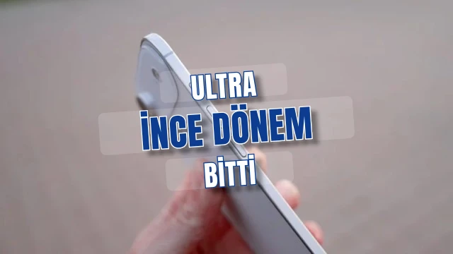 iPhone Air tökezledi ultra ince telefon dönemi beklenenden kısa