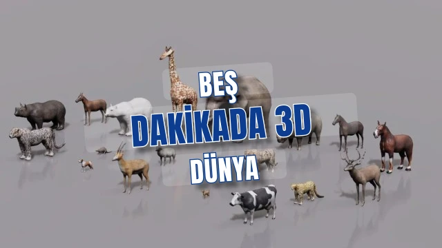Meta WorldGen metinden 5 dakikada yürünebilir 3D dünyalar kuruyor