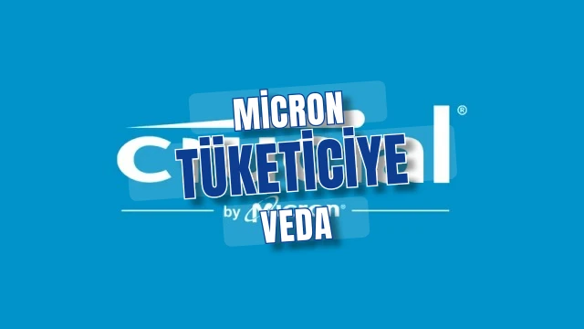 Micron tüketici SSD ve RAM’den çekiliyor odak yapay zekâya kayıyor
