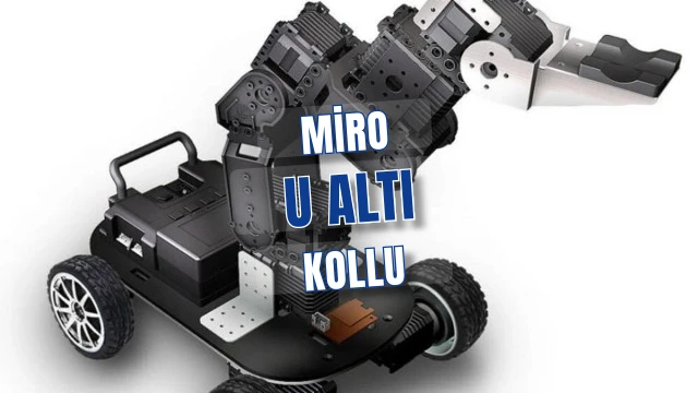Midea Miro U altı kollu tekerlekli insansı robot üretime hazır