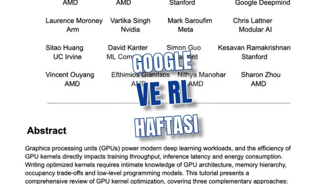 NeurIPS haftası: Google yükselişte, RL sahnede, partili buluşma