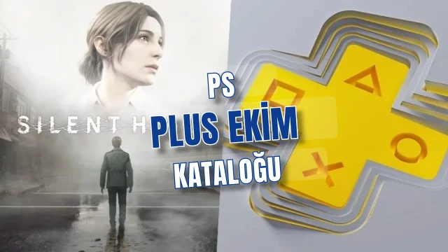 PS Plus Ekim Kataloğu: Silent Hill 2 ve Halloween Sezonu İçin 7 Yeni Oyun