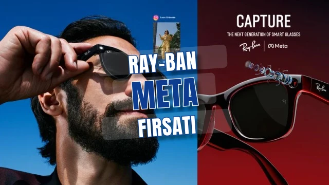 Ray-Ban Meta akıllı gözlükler Black Friday 2025 indirim rekorunda