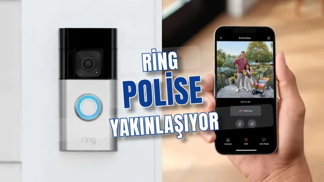 Ring’in yeni programı polise kullanıcı videolarına kapı açıyor