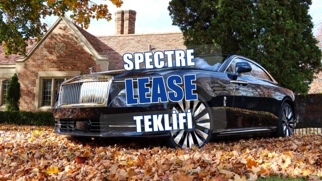 Rolls‑Royce Spectre’de lüks EV’de fiyat hamlesi: 5.000$ kira teşviği