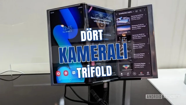 Samsung paylaşımı Galaxy Z TriFold’da dördüncü kamerayı ortaya koydu