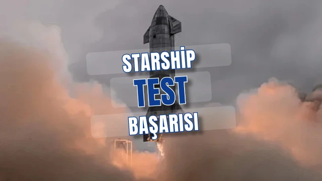Starship’in İkinci Nesli Testte Başardı: Aya Giden Yol Açılıyor