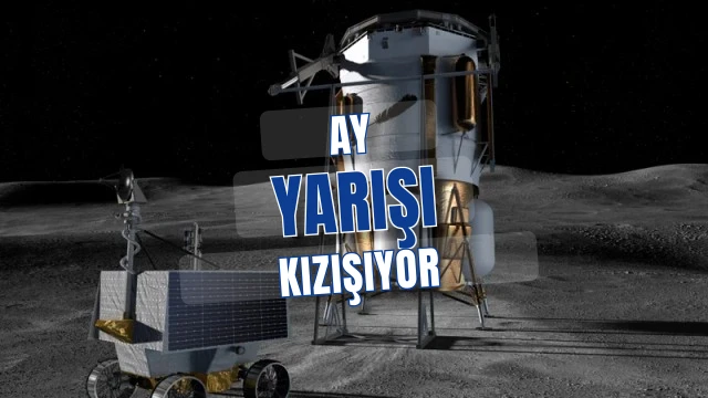 Starship sendeledi Blue Origin 2026’da Ay’a inişe hazırlanıyor