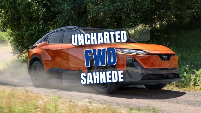 Subaru Uncharted sahnede: İlk önden çekişli elektrikli SUV