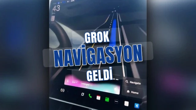 Tesla 2025 tatil güncellemesi Grok navigasyonu ve Photobooth