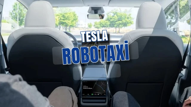 Tesla Robotaxi'lerde Güvenlik Monitörü Dönemi Sona Eriyor