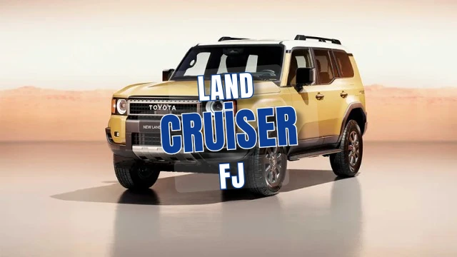 Toyota Land Cruiser FJ Türkiye'de satışa sunuldu