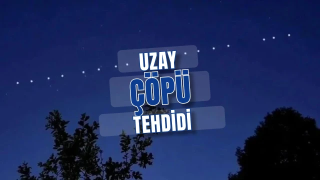 Uzay Çöpü Ozon Tabakasını Tehdit Ediyor: Uydu Kirliliği Alarm Veriyor