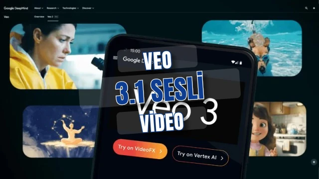 Veo 3.1 ile yapay zekâ video üretiminde ses ve hassas düzenleme dönemi
