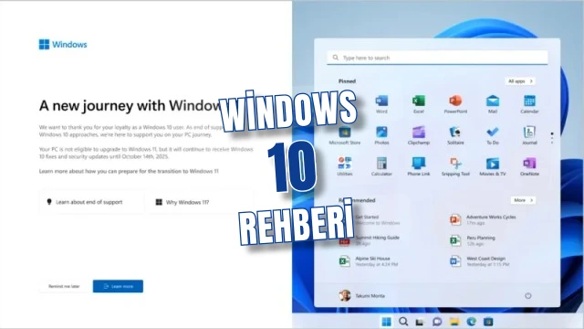 Windows 10 Resmen Sona Erdi: Hemen Yapmanız Gerekenler
