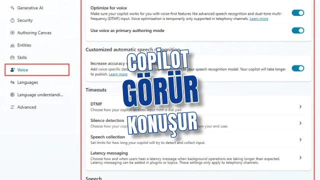 Windows 11 Copilot ile Konuşuyor: Görme, Ses ve Eylem Yeteneği Geliyor
