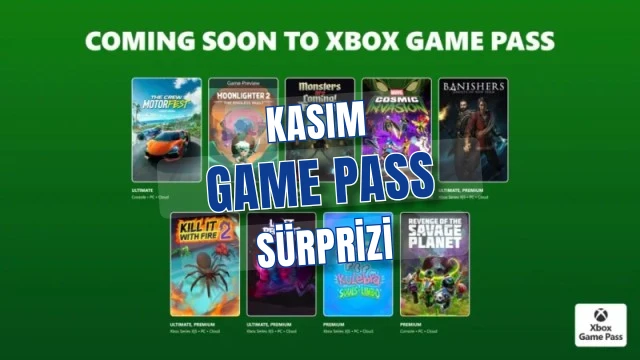 Xbox Game Pass Kasım dalgası Black Ops 7 ve sürprizlerle büyüyor