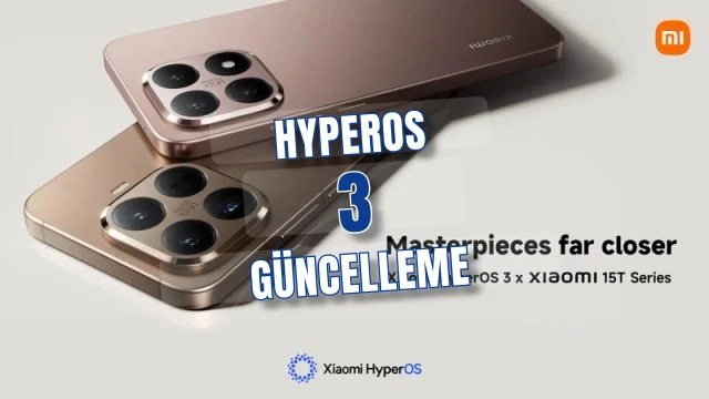 Xiaomi HyperOS 3 Güncellemesi Hangi Telefonlara Gelmeyecek?