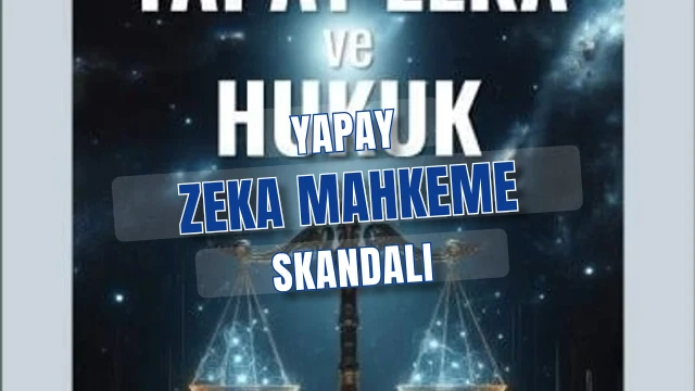 Yapay Zeka Mahkemede Yalan Söyledi: Hukuk Dünyasını Sarsan Olay