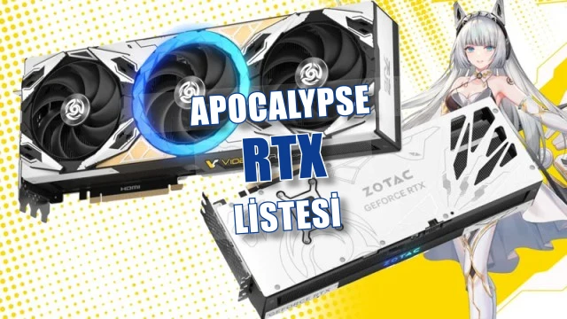 ZOTAC Apocalypse RTX 5080 ve 5070 Ti Uluslararası Listelerde Satış