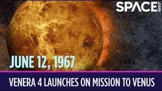 Venera 4'ün Venüs Atmosferine Girişi