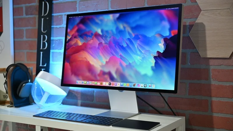 Apple Studio Display yenileniyor: 120Hz, HDR ve A19 gücü yolda