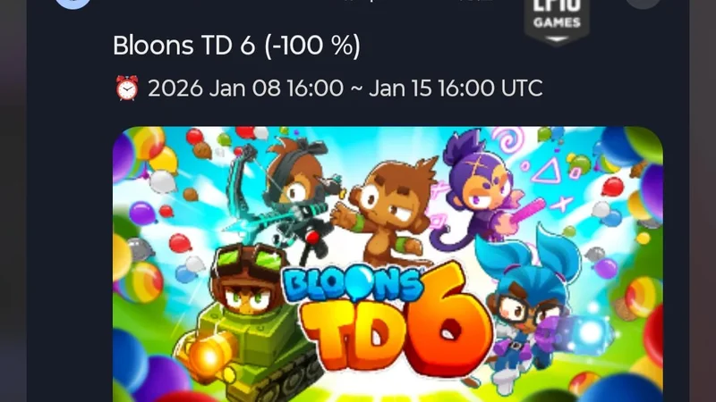 Epic Games Store 2026’ya iki gizemli ücretsiz oyunla başlıyor