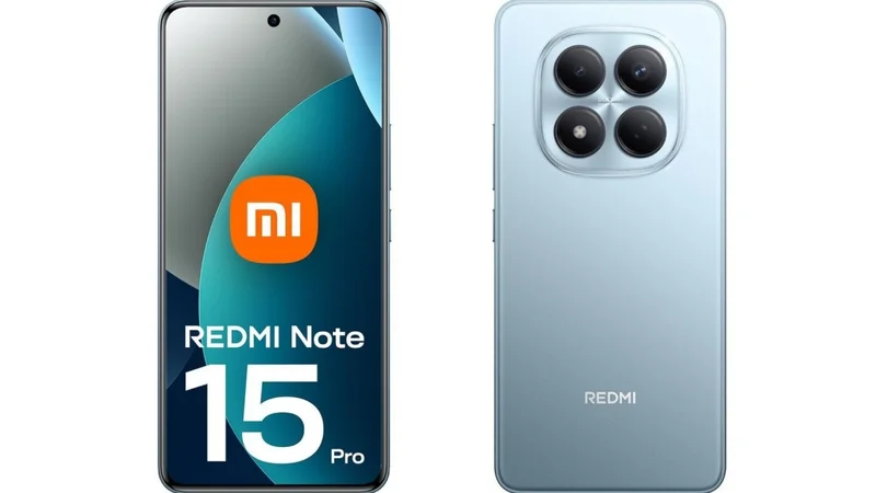 REDMI Note 15 Pro 4G Avrupa’da listelendi 200MP kamera ve €293