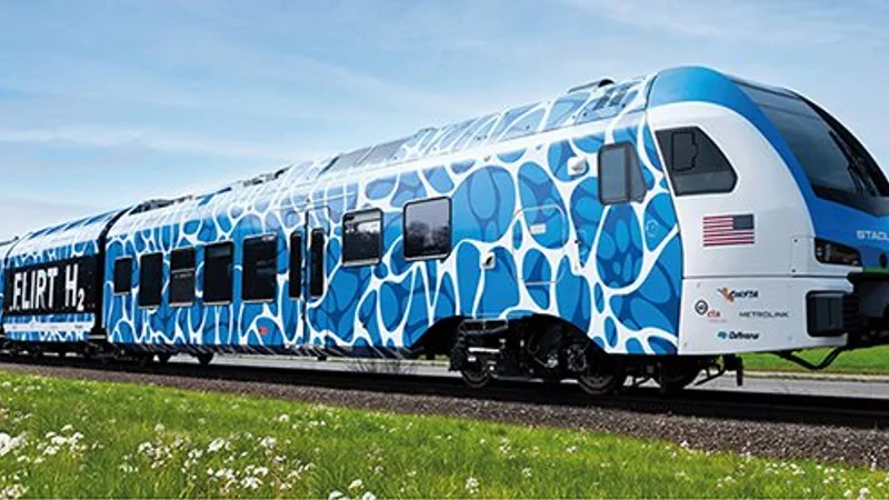 Türkiye ve İngiltere hidrojen tren için stratejik ortaklık başlattı