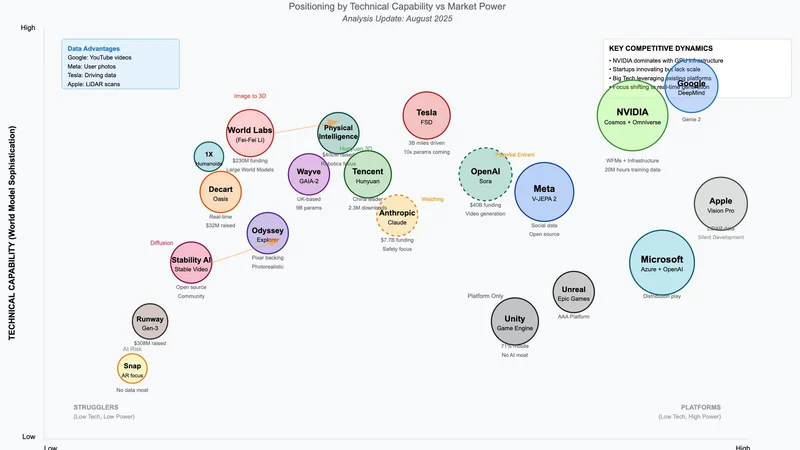 Yapay zekâ fiziği sezdi Meta ve Autodesk dünya modelinde hızlandı